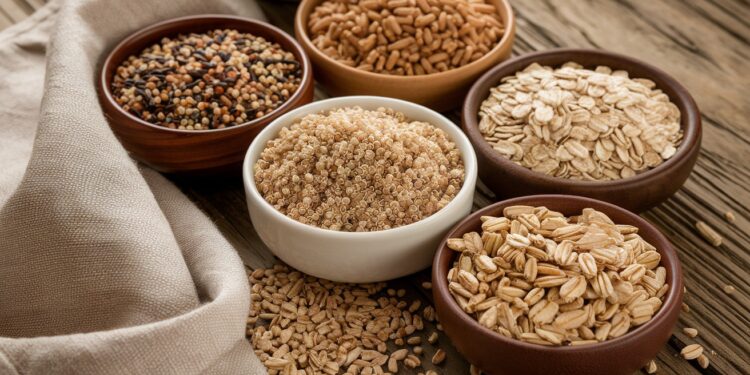Découvrez les 9 céréales complètes incontournables pour une alimentation saine et équilibrée Riches en fibres et nutriments elles vous aideront à rester en pleine forme    Viral Mag