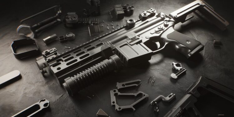 Les armes fantômes en 3D : la nouvelle menace - Viral Mag Découvrez linquiétante prolifération des ghost guns ces armes en kit imprimées en 3D abordables et intraçables utilisées lors de crimes récents Viral Mag