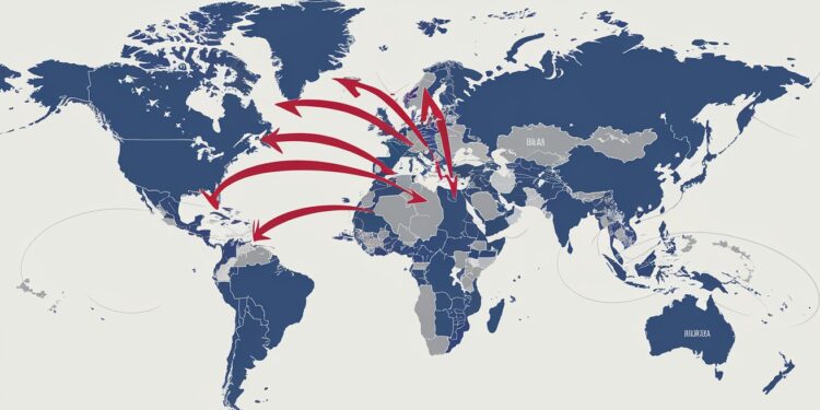 Les Bahamas Refusent d’Accueillir des Migrants Expulsés par Trump - Viral Mag Larchipel des Bahamas a rejeté une proposition de léquipe Trump dhéberger des migrants illégaux expulsés des États Unis Découvrez pourquoi Viral Mag