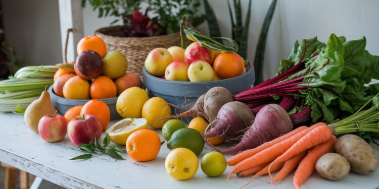 Les Bienfaits Insoupçonnés des Aliments de Saison pour la Santé - Viral Mag Découvrez comment les aliments de saison peuvent booster votre santé et votre bien être Des conseils pratiques pour une alimentation saine et équilibrée Viral Mag