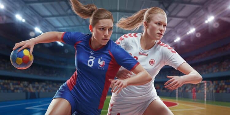 Les Bleues à l’Euro de handball : la France en quête d’or - Viral Mag Les Bleues affrontent le Danemark en demi finales de lEuro de handball Quelle sera lissue de ce choc entre favorites Viral Mag