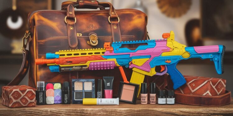 Du sac en cuir aux pistolets Nerf en passant par les cosmétiques découvrez les cadeaux tendances pour les ados à glisser sous le sapin cette année    Viral Mag