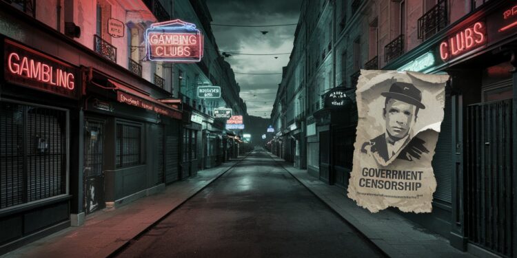Les clubs de jeux parisiens risquent de fermer à cause de la censure - Viral Mag La censure du gouvernement pourrait entraîner la fermeture des sept clubs de jeux parisiens dici fin 2024 menaçant 1500 emplois directs Viral Mag