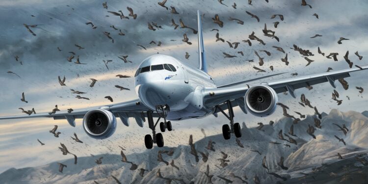 Les Collisions Aviaires : Un Danger Méconnu pour l’Aviation Civile - Viral Mag Découvrez limpact considérable des collisions entre oiseaux et avions sur la sécurité aérienne Un phénomène en hausse qui cause des dégâts matériels et humains   Viral Mag