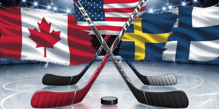 Les Compositions des Équipes pour le Four Nations Dévoilées - Viral Mag Découvrez les compositions complètes des équipes du Canada des États Unis de la Suède et de la Finlande pour le tournoi Four Nations de hockey sur glace qui se déroulera en février prochain Viral Mag