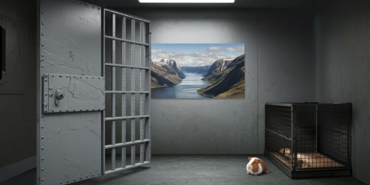 Les Conditions de Détention d’Anders Breivik en Norvège s’Améliorent - Viral Mag En Norvège lordinaire carcéral du célèbre criminel dextrême droite Anders Behring Breivik a récemment été amélioré avec des photos de fjord et des cochons dInde Découvrez ce qui a changé Viral Mag