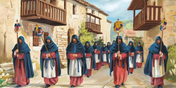 Découvrez le rôle essentiel des confréries corses dans la préservation de la culture et de la piété populaire de lîle lors de la visite du Pape François   Viral Mag