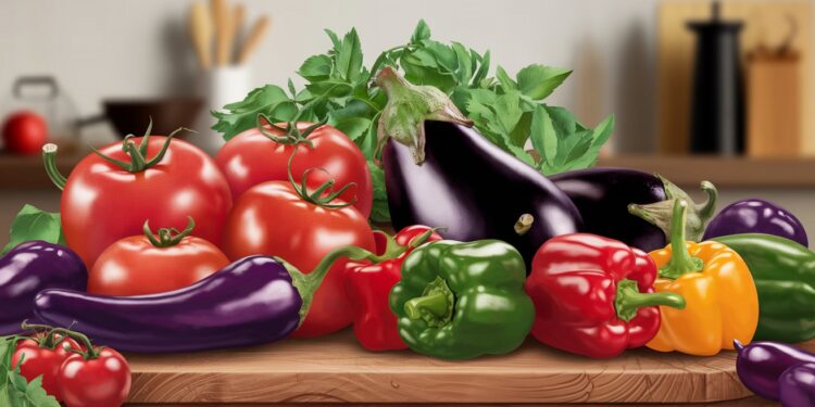 Les Controverses Autour des Légumes de la Famille des Solanacées - Viral Mag Tomates aubergines poivrons ces légumes du quotidien sont ils sains ou sources dinflammation Un diététicien répond aux mythes et réalités Viral Mag