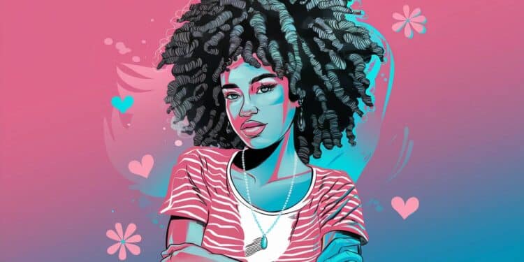 Les Coulisses des Cheveux Crépus : Un Parcours de Fierté - Viral Mag Découvrez le parcours inspirant dune artiste qui embrasse sa chevelure crépue et explore les enjeux identitaires et sociétaux liés aux cheveux Viral Mag