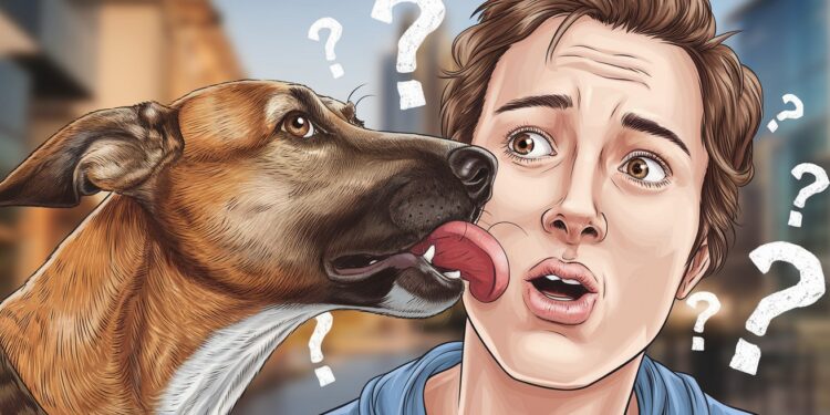 Découvrez les risques insoupçonnés pour votre santé lorsque vous laissez votre chien vous lécher le visage Un geste daffection qui cache des dangers    Viral Mag