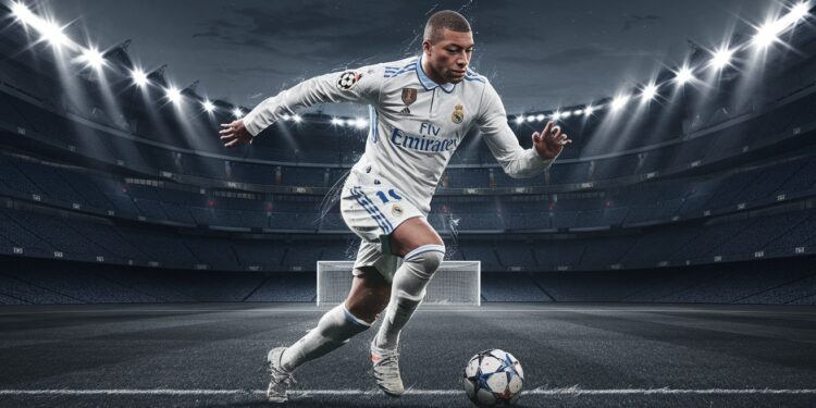 Les Débuts Contrastés de Kylian Mbappé au Real Madrid - Viral Mag Analysant les performances de Mbappé après 4 mois au Real Madrid statistiques comparaisons avec danciennes stars lintégration du prodige français divise Viral Mag