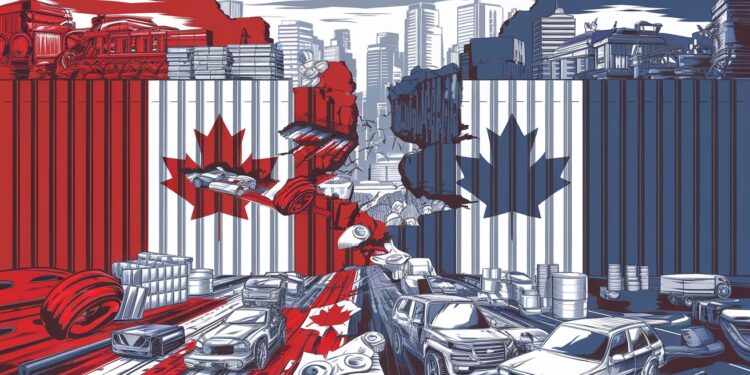 Les Droits de Douane USA-Canada : Un Danger Pour L’Économie - Viral Mag La PDG dInvestir au Canada Laurel Broten alerte sur les risques liés aux nouveaux droits de douane entre le Canada et les USA Une menace pour les entreprises et léconomie Viral Mag