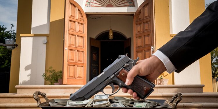 Découvrez le nouveau programme des églises mexicaines qui encouragent le désarmement en échange dargent Une initiative pour la paix   Viral Mag