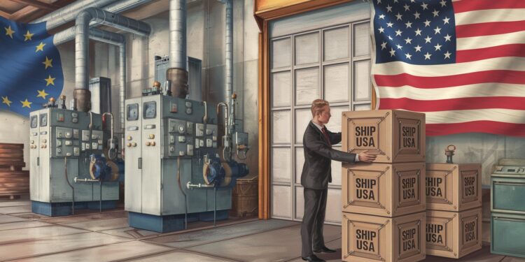 Les Entreprises Européennes Délocalisent aux États-Unis - Viral Mag Attirées par les avantages de lInflation Reduction Act de plus en plus dentreprises européennes délocalisent leurs investissements aux États Unis Découvrez pourquoi cette tendance saccélère et ce que cela signifie pour lEurope Viral Mag