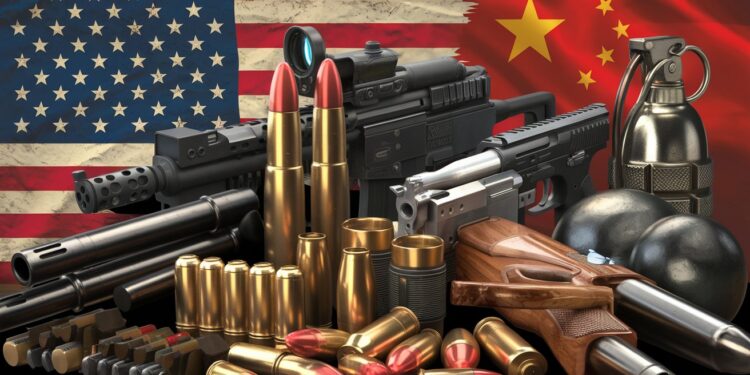 Les États-Unis en manque de munitions face à la Chine ? - Viral Mag Le conseiller à la sécurité nationale de Biden alerte sur un potentiel manque de munitions des USA en cas de conflit avec la Chine malgré laide militaire apportée à lUkraine Viral Mag