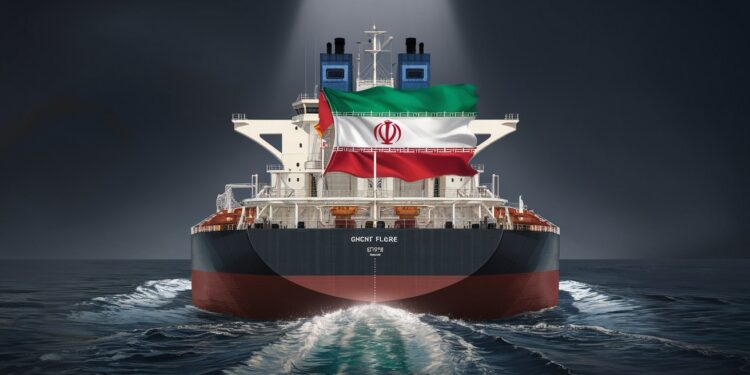 Les États-Unis Étendent les Sanctions Contre l’Iran - Viral Mag Washington impose des sanctions économiques à 35 navires de la flotte fantôme iranienne permettant dexporter du pétrole malgré les restrictions Viral Mag
