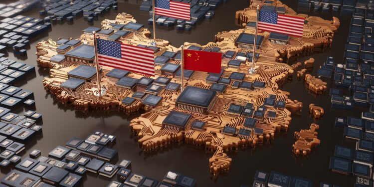 Les Etats-Unis Imposent De Nouvelles Restrictions Sur Les Puces Électroniques Chinoises - Viral Mag Les États Unis restreignent encore plus lexportation de puces électroniques vers la Chine invoquant des risques pour leur sécurité nationale Pékin riposte Viral Mag
