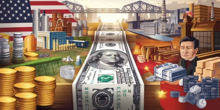 Les États-Unis Préoccupés par les Pratiques Chinoises Non Concurrentielles - Viral Mag Washington exprime ses inquiétudes face aux pratiques commerciales non concurrentielles et à la surproduction chinoise lors dune rencontre bilatérale en Afrique du Sud Viral Mag