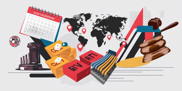 Les Événements Incontournables à ne pas Manquer en ce Début 2025 - Viral Mag Un agenda mensuel international chargé élections procès marquants salons majeurs événements sportifs Découvrez ce qui vous attend Viral Mag