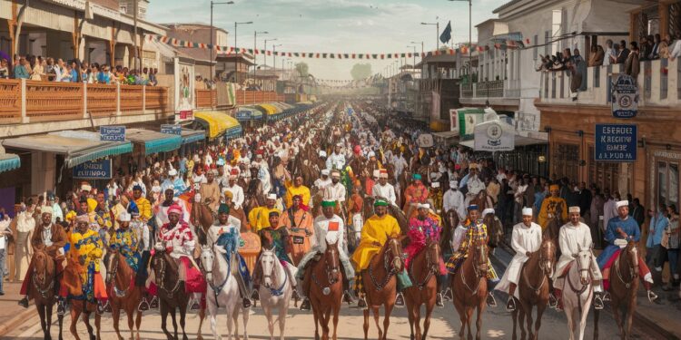 Les Fêtes du Durbar de Kano Reconnues Patrimoine Immatériel de l’UNESCO - Viral Mag Découvrez les fêtes traditionnelles du Durbar de Kano au Nigeria qui viennent dêtre reconnues patrimoine culturel immatériel de lhumanité par lUNESCO Un festival haut en couleurs et en fierté   Viral Mag