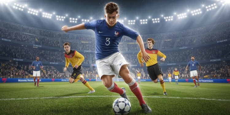 Les Français Brillent en Bundesliga: Millot et Pléa Impressionnent - Viral Mag Les jeunes talents français Enzo Millot et Alassane Pléa se distinguent en Allemagne avec leurs performances remarquables ce week end Découvrez leurs exploits   Viral Mag
