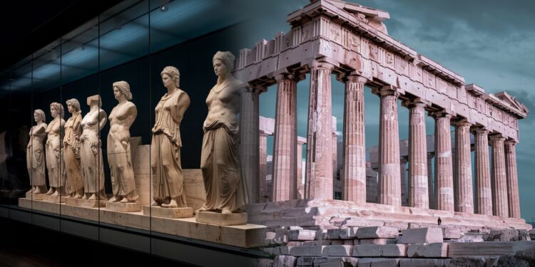 Les Frises du Parthénon: Un Partenariat en Suspens - Viral Mag Le retour des frises du Parthénon suscite des discussions entre Londres et Athènes Un prêt ou une restitution permanente un partenariat encore en suspens Viral Mag