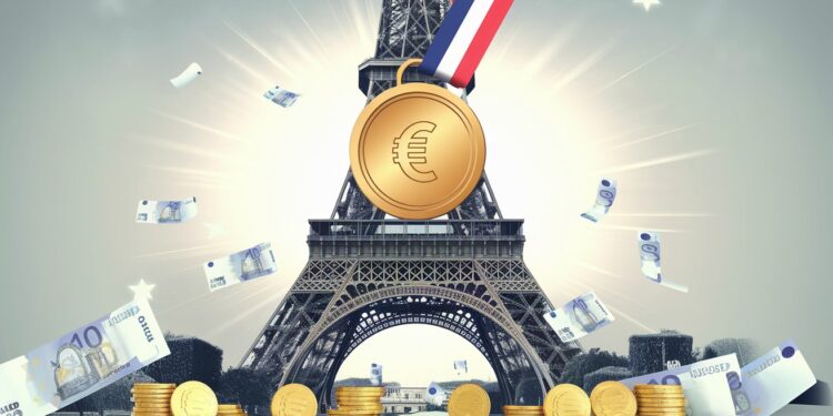 Les JO 2024 : Des Effets Économiques Positifs Pour La France - Viral Mag La Banque de France souligne les retombées économiques positives des Jeux Olympiques 2024 malgré un contexte politique incertain Viral Mag