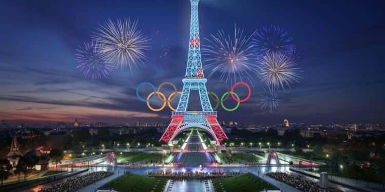 Les JO à Paris créent un buzz médiatique historique - Viral Mag La cérémonie douverture des Jeux Olympiques de Paris 2024 a battu tous les records daudience et généré un engouement inédit en France et dans le monde Viral Mag