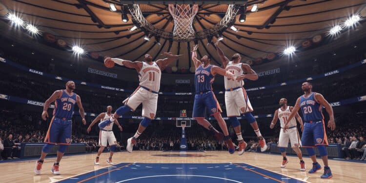 Le choc NBA de la nuit entre les New York Knicks et les New Orleans Pelicans sannonce passionnant Qui lemportera à Madison Square Garden    Viral Mag
