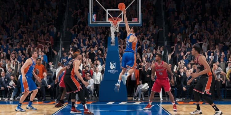 New York a dominé Toronto dans un match à haute intensité en NBA Portés par de grandes performances individuelles les Knicks lemportent 139 125 dans une ambiance électrique   Viral Mag