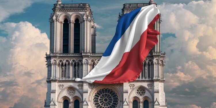 Les leçons à tirer de Notre-Dame et du pape en Corse - Viral Mag La réouverture de Notre Dame et la visite du pape en Corse révèlent la ferveur française bien vivante Trois leçons sen dégagent Viral Mag