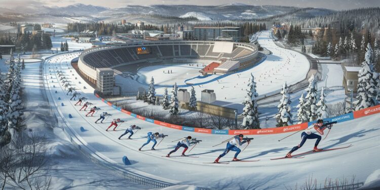 Les Mass-starts Biathlon Kontiolahti Débarquent en Direct Dimanche - Viral Mag Les premières mass starts de biathlon de la saison auront lieu dimanche à Kontiolahti Découvrez le programme TV et les enjeux de ces courses palpitantes Viral Mag