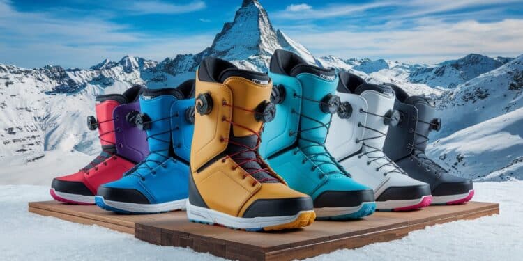 Les Meilleures Boots de Snowboard pour la Saison 2024-2025 - Viral Mag Découvrez notre sélection des meilleures boots de snowboard pour aborder sereinement la saison 2024 2025 et profiter au maximum de vos sessions sur les pistes Viral Mag