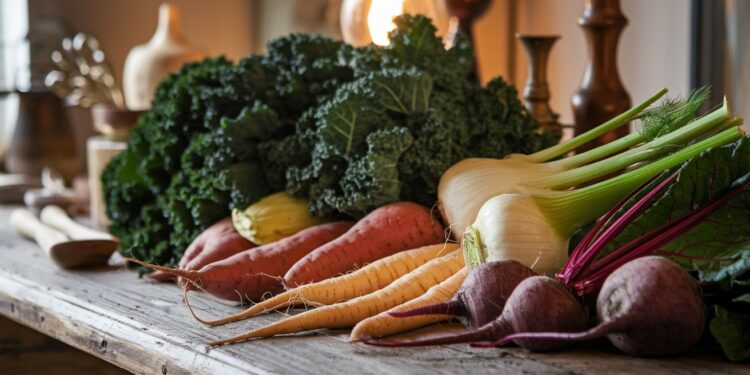 Les Meilleurs Légumes d’Hiver pour des Repas Sains et Savoureux - Viral Mag Découvrez les légumes dhiver incontournables pour des plats délicieux et équilibrés Du panais au chou kale nos conseils pour cuisiner et profiter de leurs bienfaits Viral Mag