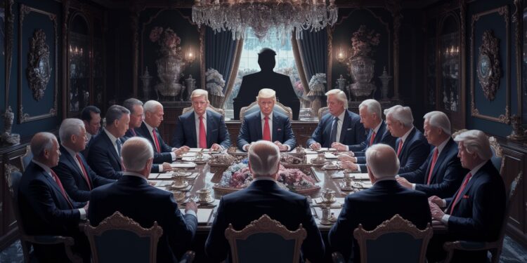 Les milliardaires de l’ombre derrière le retour au pouvoir de Donald Trump - Viral Mag Découvrez les 12 milliardaires ultra fidèles qui forment ladministration de Trump cumulant 474 milliards de dollars Leur influence est colossale Viral Mag