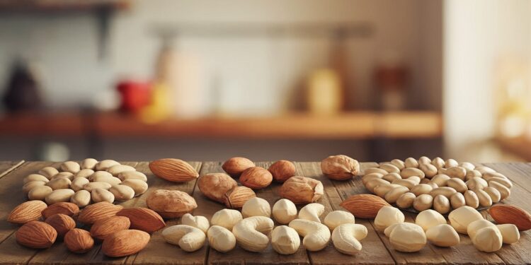 Les Noix, le Snack Préféré des Stars Pour Rester en Forme - Viral Mag Découvrez pourquoi de nombreuses célébrités comme Julianne Hough et Alton Brown adorent grignoter des noix pour leur apport en protéines et en fibres Le snack parfait pour garder la ligne    Viral Mag