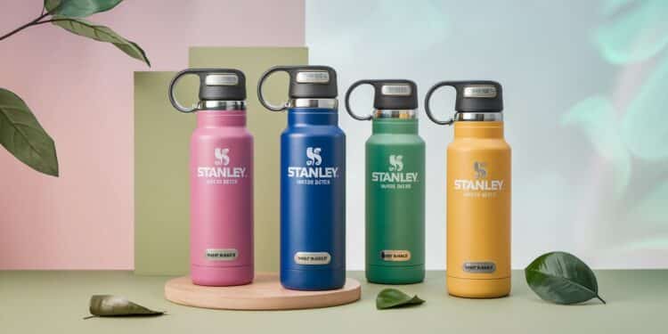 Les Nouveaux Coloris Exclusifs Stanley Débarquent chez Target - Viral Mag Target lance une collection exclusive de gourdes Stanley aux couleurs vitamines pour bien démarrer 2025 et atteindre vos objectifs dhydratation Viral Mag