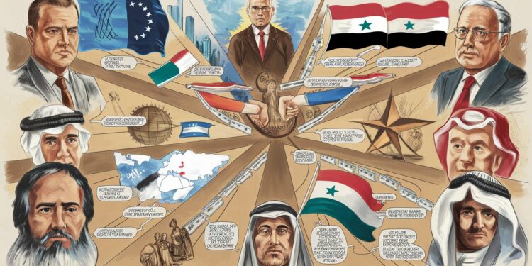 Malgré leur méfiance envers les nouveaux maîtres de la Syrie les pays occidentaux reprennent le contact diplomatique pour éviter un scénario catastrophe   Viral Mag