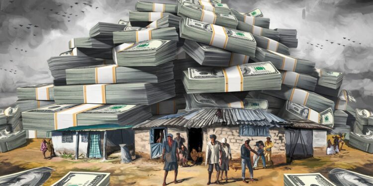 Alors que les taux dintérêt atteignent des niveaux historiques les pays en développement crient au secours face à une dette extérieure colossale   Viral Mag