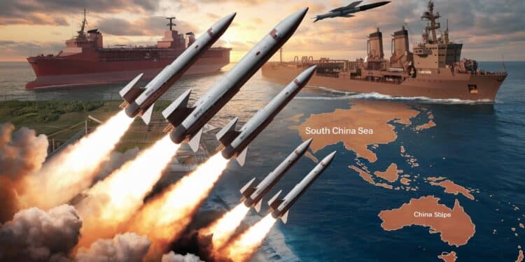 Les Philippines rejettent les critiques chinoises sur leur projet d’acquisition de missiles américains - Viral Mag Manille réaffirme sa souveraineté face aux critiques de Pékin concernant son projet dachat du système de missiles Typhon Un nouvel épisode des tensions en mer de Chine méridionale Viral Mag