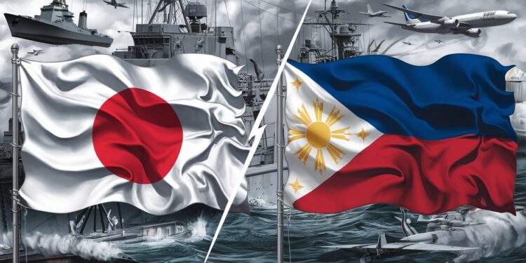 Les Philippines Renforcent leur Alliance Militaire avec le Japon - Viral Mag Le nouveau pacte de défense entre les Philippines et le Japon va permettre aux deux pays de déployer des troupes sur leurs sols respectifs et dintensifier leur coopération militaire face à la pression croissante de la Chine dans la région Viral Mag