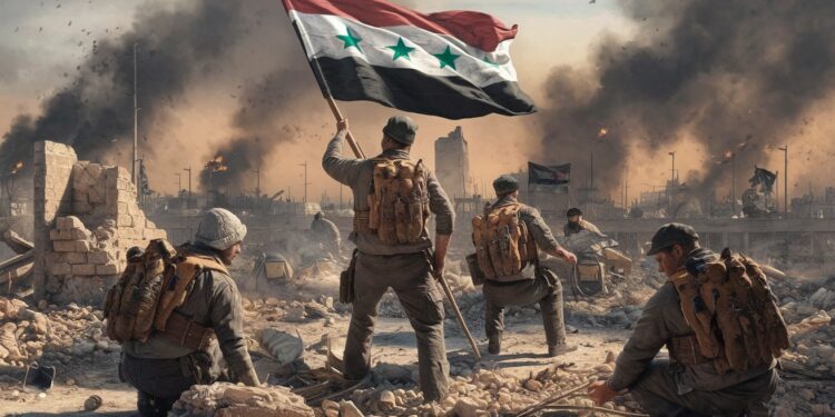 Les Rebelles Syriens à Deux Pas de Homs : La Chute Imminente du Régime ? - Viral Mag Larmée rebelle syrienne est aux portes de Homs Après la prise dAlep et de Hama la troisième ville du pays pourrait bientôt tomber ouvrant la voie vers Damas Le point sur cette offensive éclair qui ébranle le régime de Bachar al Assad Viral Mag