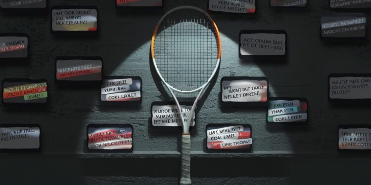 Les instances du tennis tirent la sonnette dalarme  près de 12 000 messages haineux ont visé les joueurs sur les réseaux sociaux en 2024 Une tendance inquiétante   Viral Mag