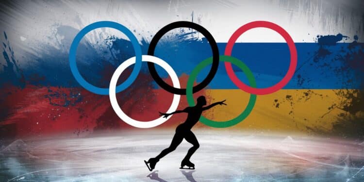 Les Russes Autorisés à se Qualifier pour les JO 2026 en Patinage - Viral Mag LISU a décidé dautoriser les patineurs russes à participer aux qualifications olympiques pour les Jeux dhiver 2026 sous strictes conditions et drapeau neutre Une étape cruciale vers leur retour dans le sport international Viral Mag