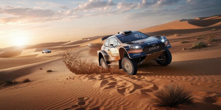 Les Secrets du Parcours du Dakar 2025 : Étapes Incontournables - Viral Mag Découvrez les étapes clés qui marqueront le Dakar 2025 de la 48h Chrono à létape marathon pour une course inoubliable   Viral Mag