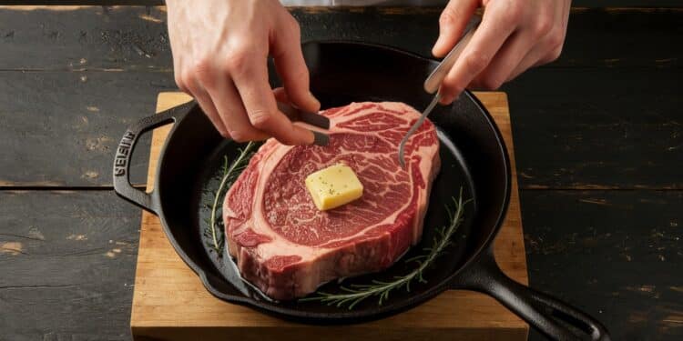 Les Secrets du Steak Parfait Révélés par Matthew McConaughey et Gordon Ramsay - Viral Mag Matthew McConaughey sassocie à Gordon Ramsay pour une leçon de cuisine mémorable Découvrez leurs astuces pour obtenir le steak parfait à la maison   Viral Mag