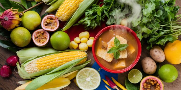 Les Secrets Surprenants De La Cuisine Colombienne Avec Mariana Velásquez - Viral Mag Découvrez les saveurs uniques et les secrets culinaires de la Colombie avec la cheffe Mariana Velásquez Une cuisine riche en histoire en couleurs et en saveurs Viral Mag