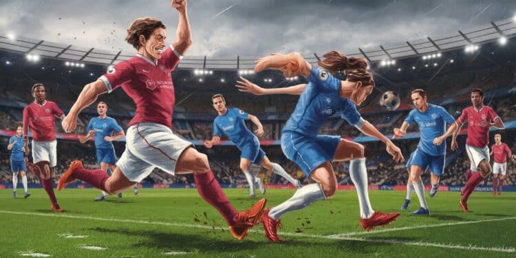 Les Surprenantes Performances des Clubs Anglais en Premier League - Viral Mag Fulham simpose face à Brighton Tottenham chute à Bournemouth Découvrez les résultats inattendus du dernier match de Premier League Viral Mag