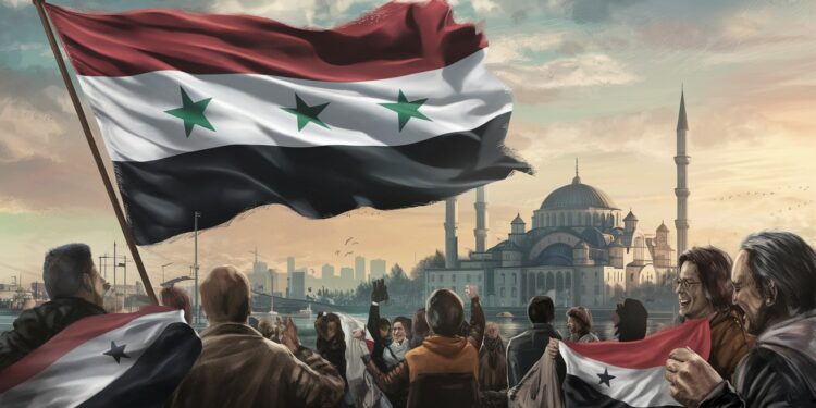 La chute du régime dAssad provoque des scènes de liesse parmi les réfugiés syriens à Istanbul Entre espoir et incrédulité ils rêvent dun retour au pays   Viral Mag