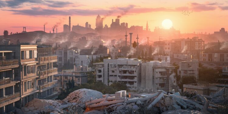 Les Syriens Redécouvrent Damas Vue du Ciel Après la Chute d’Assad - Viral Mag Après plus dune décennie dinterdiction les Syriens se pressent sur le mont Qassioun pour admirer le panorama sur Damas savourant un vent de liberté depuis la chute du régime dAssad Viral Mag